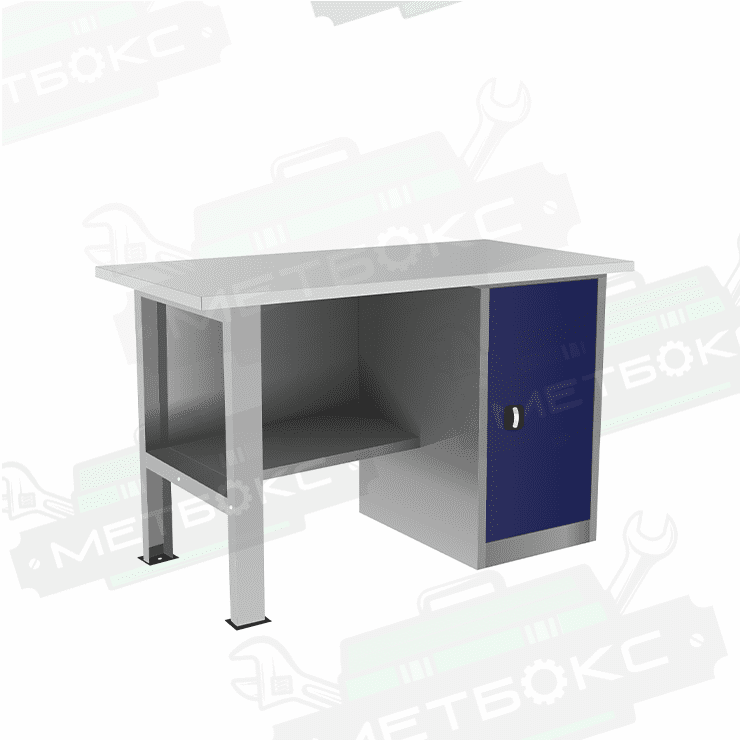 Однотумбовый слесарный верстак ВП-2/1,4 купить в Краснодаре