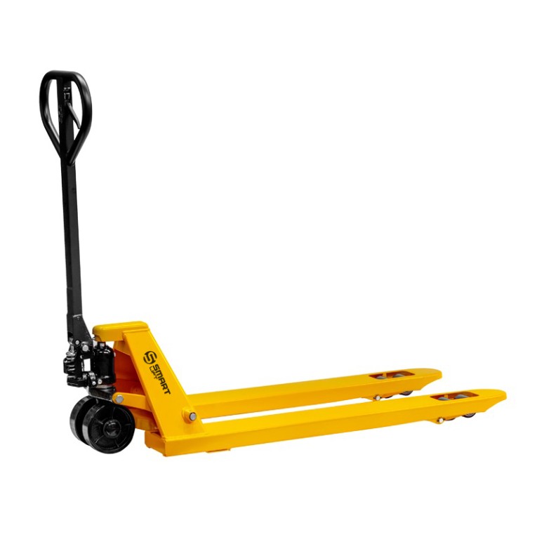 Гидравлическая тележка (рохля) SB (DB, г/п 2000 кг, вилы 1150x550 мм, PDP) SMARTLIFT (SMART) купить в Краснодаре Гидравлическая тележка (рохля) SB (DB, г/п 2000 кг, вилы 1150x550 мм, PDP) SMARTLIFT (SMART) купить в Краснодаре