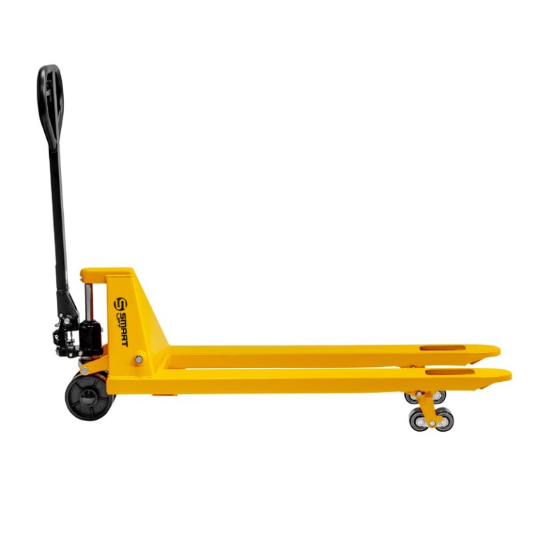 Гидравлическая тележка (рохля) SB (DB, г/п 2000 кг, вилы 1150x550 мм, PDP) SMARTLIFT (SMART) купить в Краснодаре Гидравлическая тележка (рохля) SB (DB, г/п 2000 кг, вилы 1150x550 мм, PDP) SMARTLIFT (SMART) купить в Краснодаре