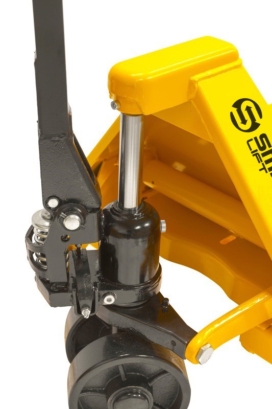 Гидравлическая тележка (рохля) SB (DB, г/п 2000 кг, вилы 1150x550 мм, PDP) SMARTLIFT (SMART) купить в Краснодаре Гидравлическая тележка (рохля) SB (DB, г/п 2000 кг, вилы 1150x550 мм, PDP) SMARTLIFT (SMART) купить в Краснодаре