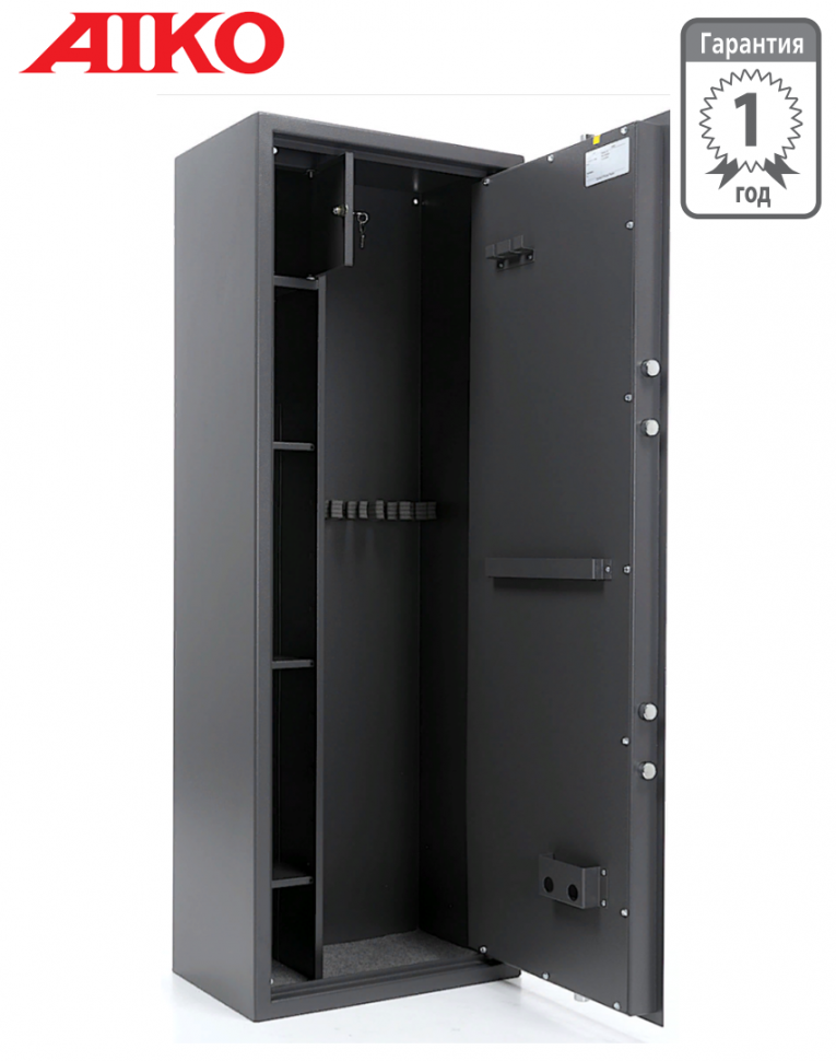 Оружейный сейф Aiko Филин 34 купить в Краснодаре Оружейный сейф Aiko Филин 34 купить в Краснодаре