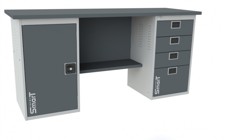 Верстак SMART 1760.1.S2.4 купить в Краснодаре Верстак SMART 1760.1.S2.4 купить в Краснодаре