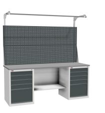 Верстак ВЛ-К-200-09+Э3 Верстак ВЛ-К-200-09+Э3
