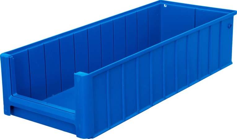 Контейнер полочный 600x234x140 синий купить в Краснодаре