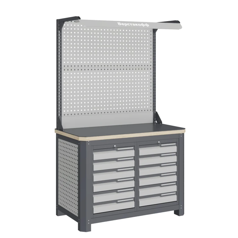 Верстак MCN 1252.S66-2F купить в Краснодаре