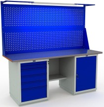 Верстак Expert W200.WS6/WS1.021.W Верстак Expert W200.WS6/WS1.021.W