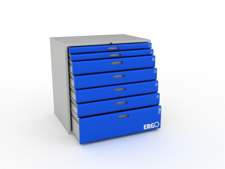 Тумба инструментальная ERGO XL 07 купить в Краснодаре