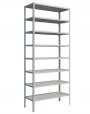 Стеллаж MS Strong 2750х1200х300 8 полок