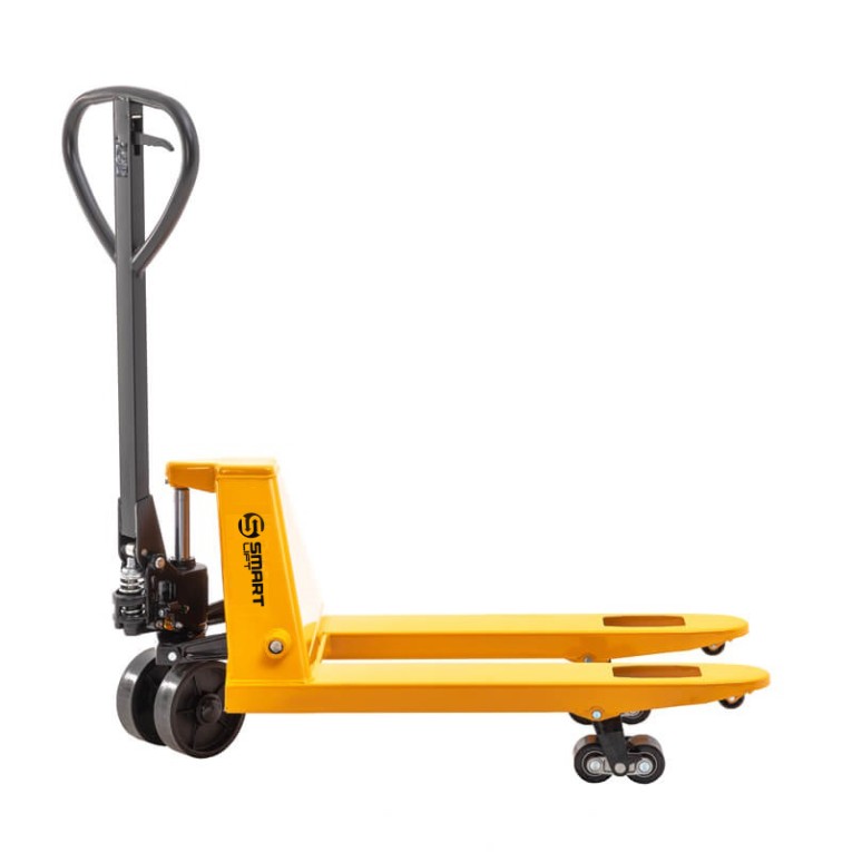 Гидравлическая тележка (рохля) SD-S (BF25, г/п 2500 кг, вилы 550х800 мм, PDP, коротковильная) SMARTLIFT (SMART) купить в Краснодаре