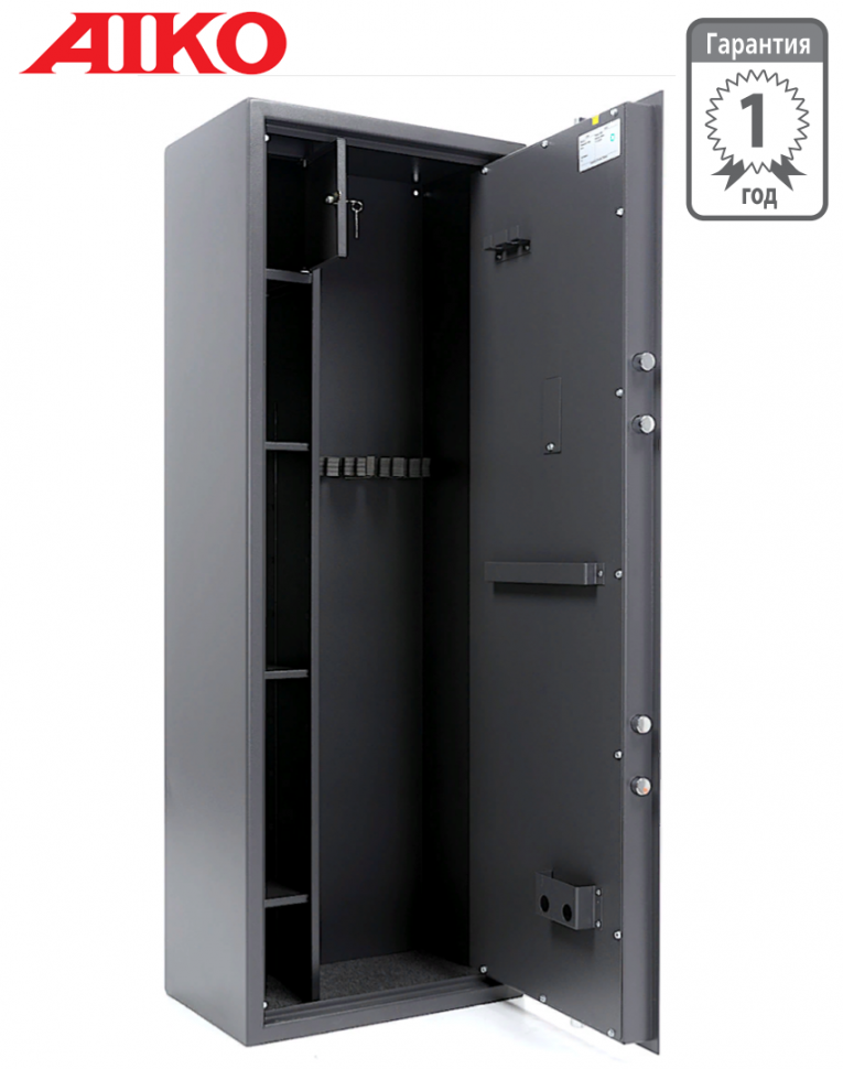 Оружейный сейф Aiko Филин 34 EL купить в Краснодаре Оружейный сейф Aiko Филин 34 EL купить в Краснодаре