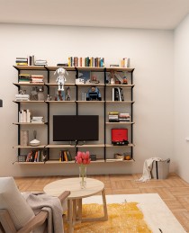 Гардеробная система Практик Home Гостиная 6