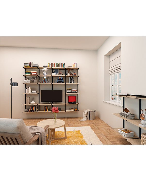 Гардеробная система Практик Home Гостиная 6 купить в Краснодаре Гардеробная система Практик Home Гостиная 6 купить в Краснодаре