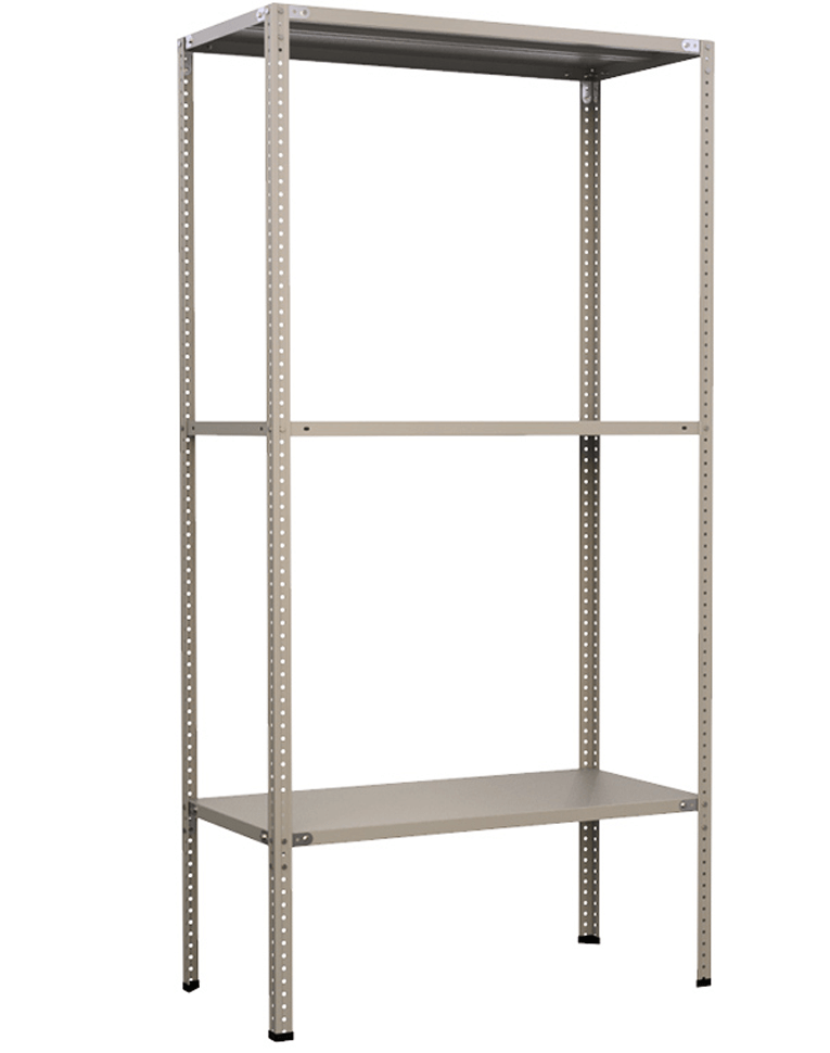 Стеллаж СТФ 1500x700x800 3 полки купить в Краснодаре