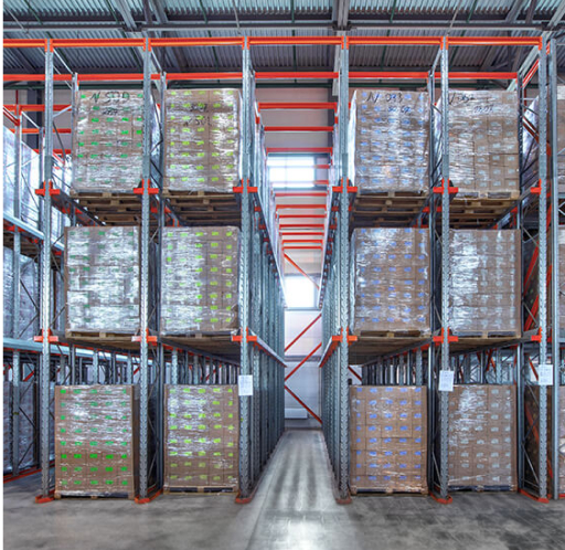 Стеллаж набивной паллетный (3000х1580х1800 мм), 1 линия, 2 яруса купить в Краснодаре Стеллаж набивной паллетный (3000х1580х1800 мм), 1 линия, 2 яруса купить в Краснодаре