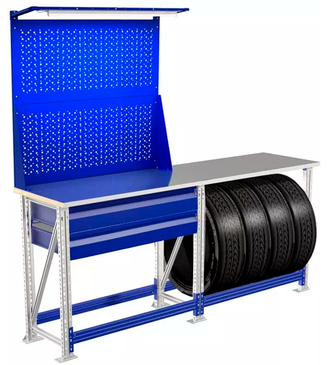 Верстак Master MT100.MF1 / MF1 / MF1.220.000.W купить в Краснодаре