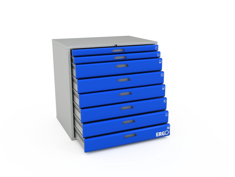 Тумба инструментальная ERGO XL 08 купить в Краснодаре