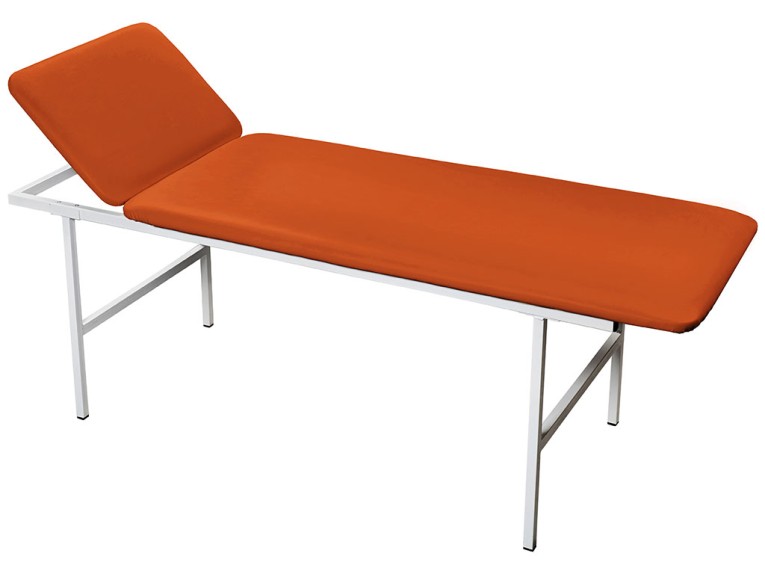 Кушетка медицинская смотровая МД КС (Оранжевый) купить в Краснодаре Кушетка медицинская смотровая МД КС (Оранжевый) купить в Краснодаре