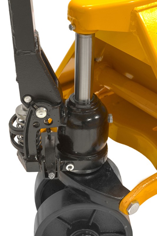 Гидравлическая тележка (рохля) SB (DF-III, г/п 2500 кг, вилы 1150x550 мм, PDP) SMARTLIFT (SMART) купить в Краснодаре