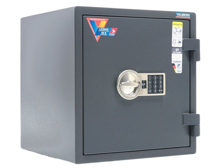 Взломостойкий сейф Valberg Кварцит 46 EL купить в Краснодаре