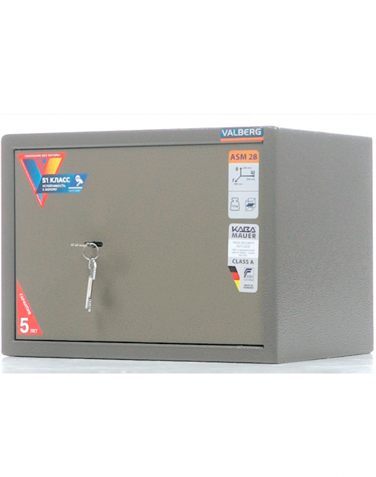 Мебельный сейф Valberg ASM-28 KL купить в Краснодаре