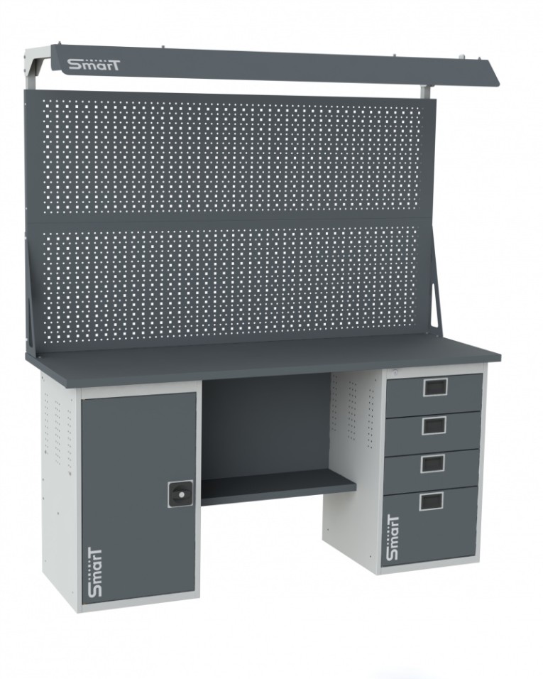 Верстак SMART 1760.1.S2.4.d2 купить в Краснодаре Верстак SMART 1760.1.S2.4.d2 купить в Краснодаре