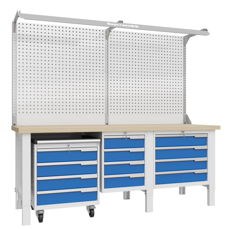 Стол-верстак Craft 2202.S4L4M4.4-2F купить в Краснодаре