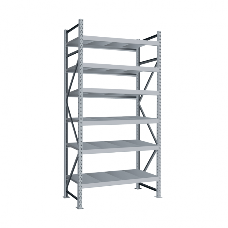 Стеллаж грузовой Диком СТ-051 5000х1800х1050 с 6 ярусами купить в Краснодаре