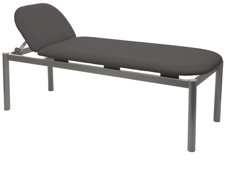 Кушетка медицинская смотровая МД КС-01 (Темно-серый) купить в Краснодаре