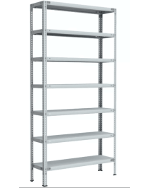 Стеллаж СТФЛ 3000x1000x300 7 полок