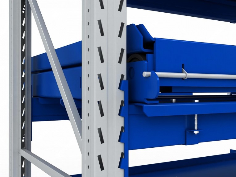 Стеллаж с выкатными платформами S-HEAVY 1000/1300 (3 яруса хранения) купить в Краснодаре Стеллаж с выкатными платформами S-HEAVY 1000/1300 (3 яруса хранения) купить в Краснодаре