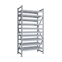 Стеллаж грузовой Диком СТ-051 5000х1500х1050 с 10 ярусами Стеллаж грузовой Диком СТ-051 5000х1500х1050 с 10 ярусами