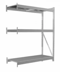 Дополнительная секция MS Profi 2500x2100x400 3 полки