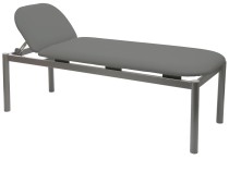Кушетка медицинская смотровая МД КС-01 (Серый) Кушетка медицинская смотровая МД КС-01 (Серый)