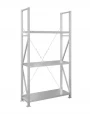 Стеллаж MS U 2000x1500x600 3 полки (250 кг, металл)