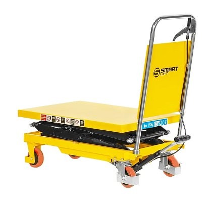 Гидравлический подъемный стол PTS 150 (150 кг; 700х450 мм; 1,2 м) SMARTLIFT (SMART) купить в Краснодаре