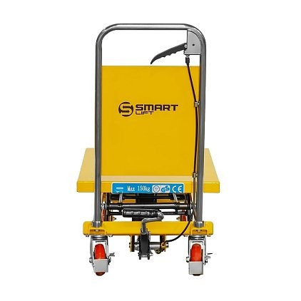 Гидравлический подъемный стол PTS 150 (150 кг; 700х450 мм; 1,2 м) SMARTLIFT (SMART) купить в Краснодаре Гидравлический подъемный стол PTS 150 (150 кг; 700х450 мм; 1,2 м) SMARTLIFT (SMART) купить в Краснодаре