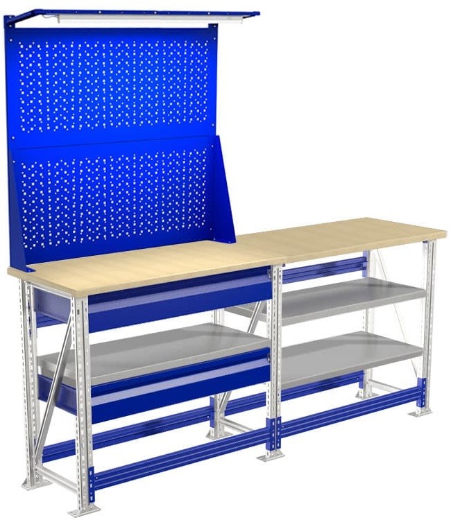 Верстак Master M100.MF1 / MF1 / MF1.221.002.W купить в Краснодаре
