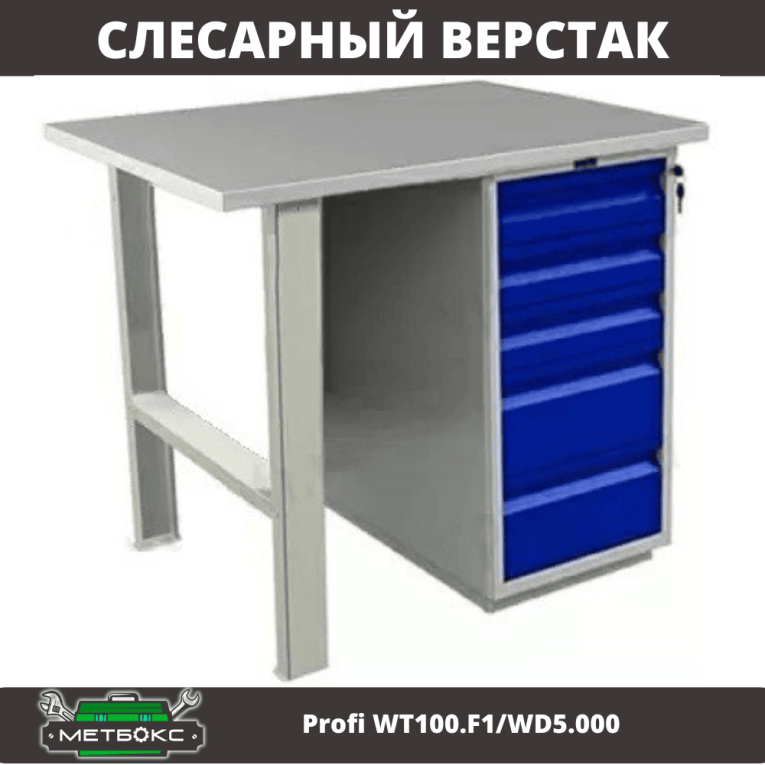 Верстак Profi WT100.F1/WD5.000 купить в Краснодаре Верстак Profi WT100.F1/WD5.000 купить в Краснодаре