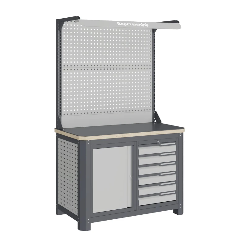 Верстак MCN 1252.S67-2F купить в Краснодаре