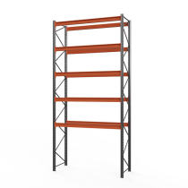 Стеллаж паллетный СПЛ 3500x2700x1100 5 ярусов (950/9700) Стеллаж паллетный СПЛ 3500x2700x1100 5 ярусов (950/9700)