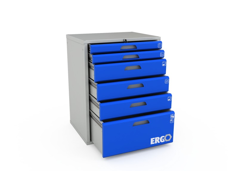 Тумба инструментальная ERGO XM 06 купить в Краснодаре