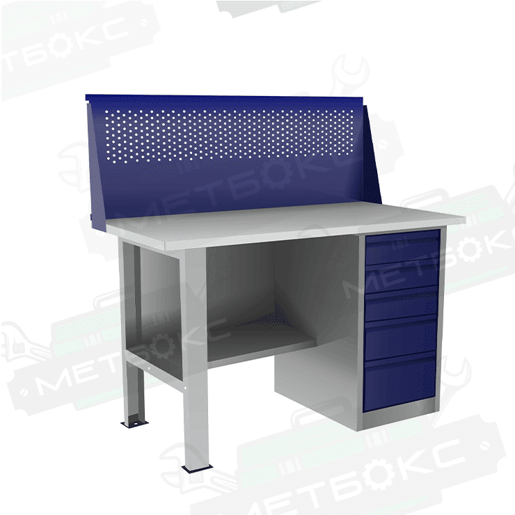 Верстак с драйвером ВП-3/1,2 с экраном купить в Краснодаре