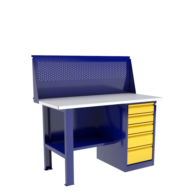 Верстак с драйвером ВП-3/1,2 с экраном купить в Краснодаре