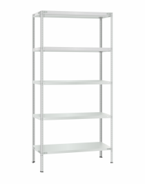 Стеллаж металлический Титан МС-500 2300х1000х500 5 полок