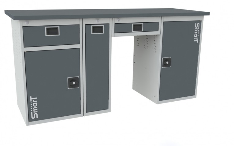 Верстак SMART 1760.1-1.P.Y.1 купить в Краснодаре