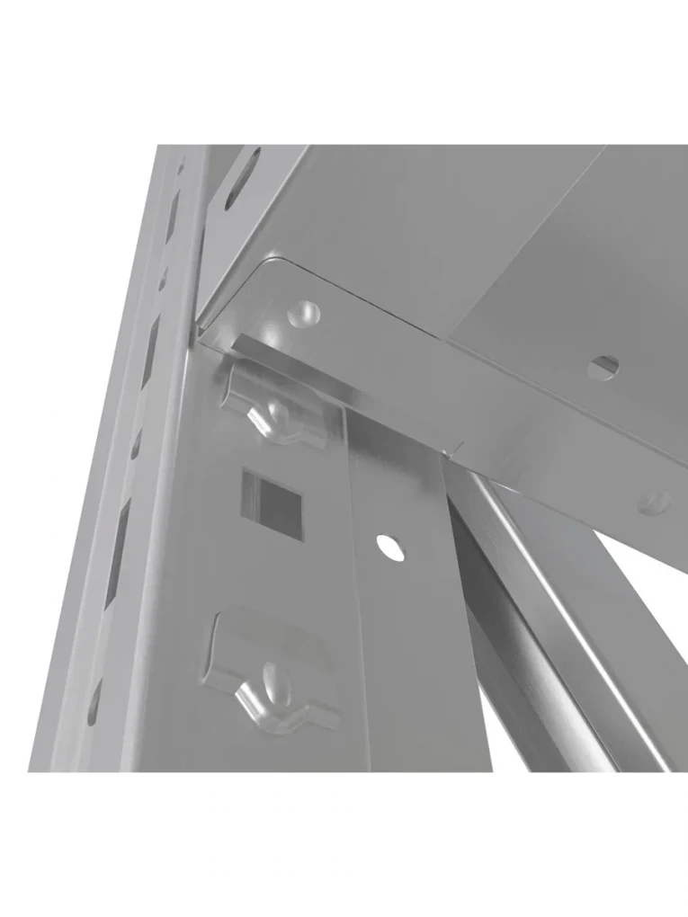 Стеллаж MS U 3000x1000x800 5 полок (300 кг, металл) купить в Краснодаре