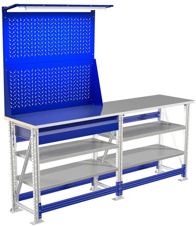 Верстак Master MT100.MF1 / MF1 / MF1.122.002.W купить в Краснодаре