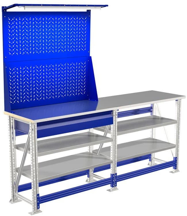 Верстак Master MT100.MF1 / MF1 / MF1.122.002.W купить в Краснодаре