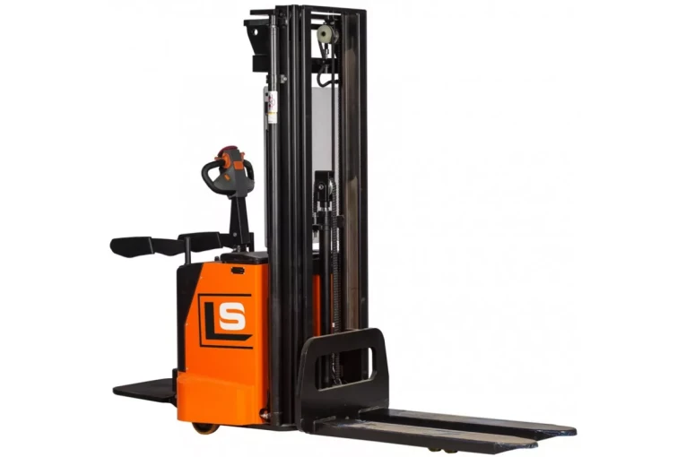 Штабелер электрический самоходный 1,6 т - 4,6 м Вилы: 1150 , АКБ Свинцово - кислотная, CL1646GP SIBLINE купить в Краснодаре