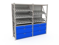 Система хранения оснастки к станкам с ЧПУ MODUL XL 2х2000 №2